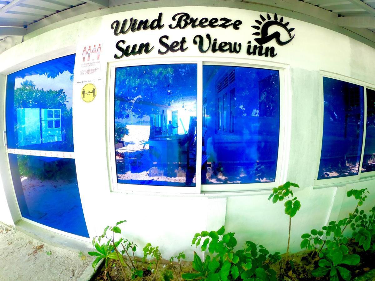 Wind Breeze Sunset View Inn Guraidhoo  Kültér fotó