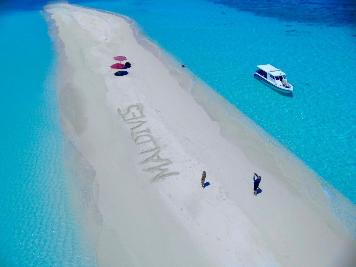 Wind Breeze Sunset View Inn Guraidhoo  Kültér fotó