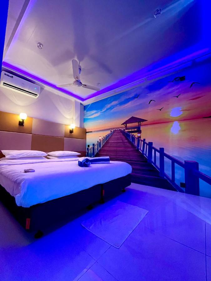 Wind Breeze Sunset View Inn Guraidhoo  Kültér fotó