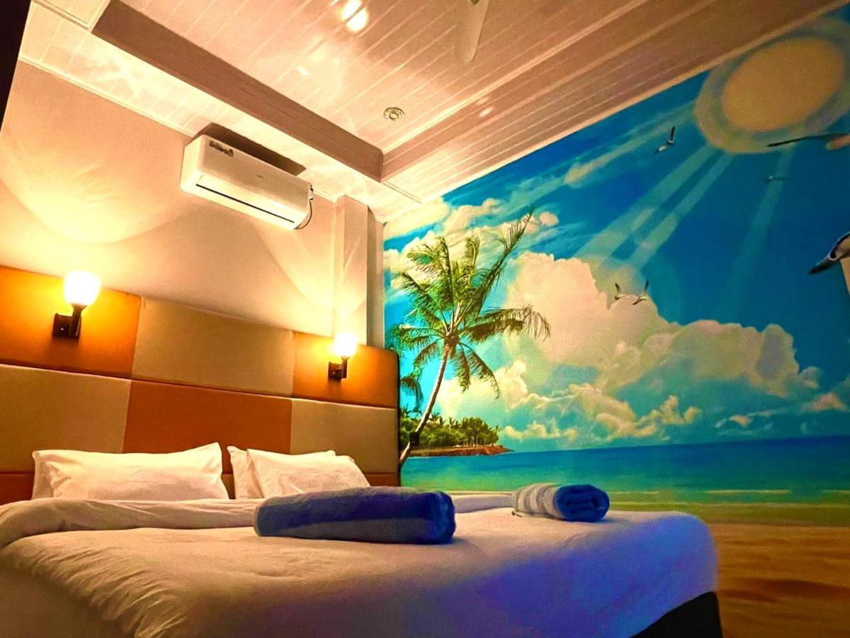 Wind Breeze Sunset View Inn Guraidhoo  Kültér fotó